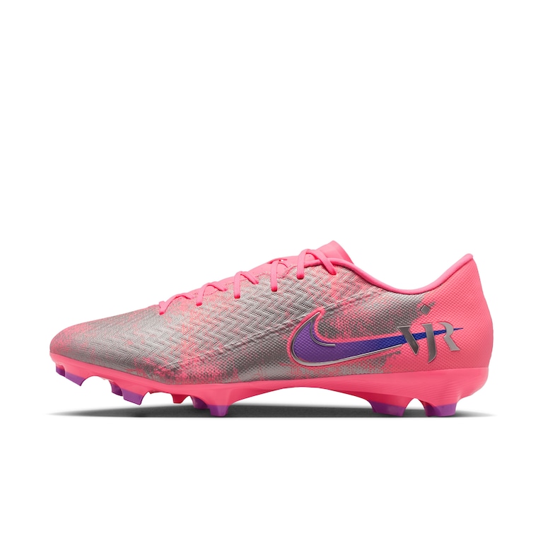 Chuteira Vini Jr Campo Nike Mercurial Zoom Vapor 16 Academy - Foto 1