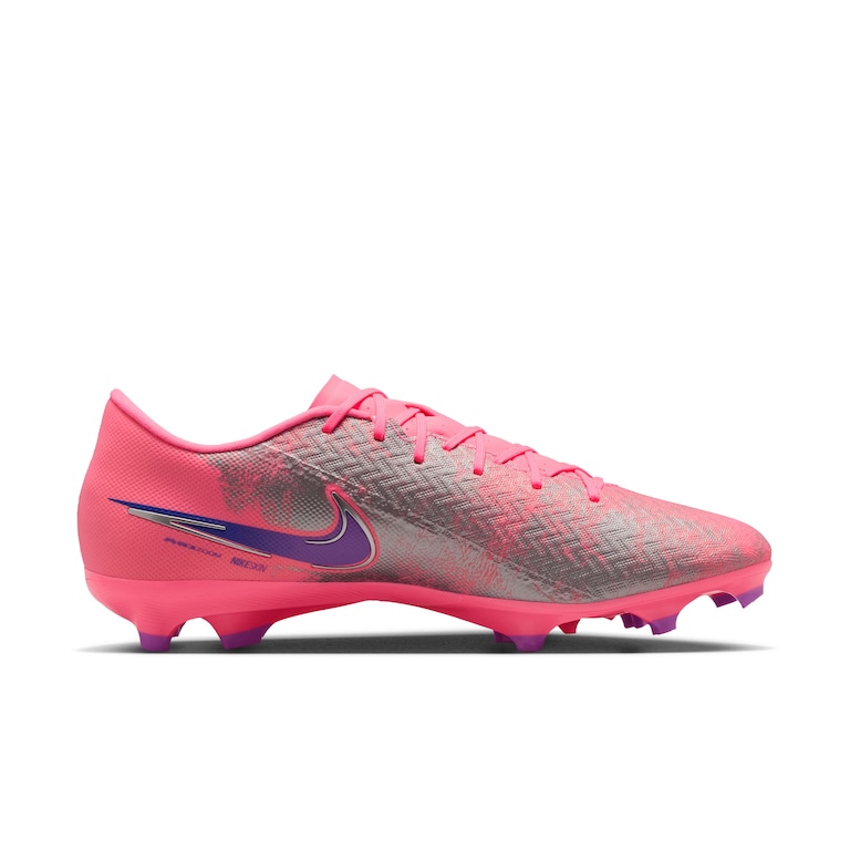 Chuteira Vini Jr Campo Nike Mercurial Zoom Vapor 16 Academy - Foto 3