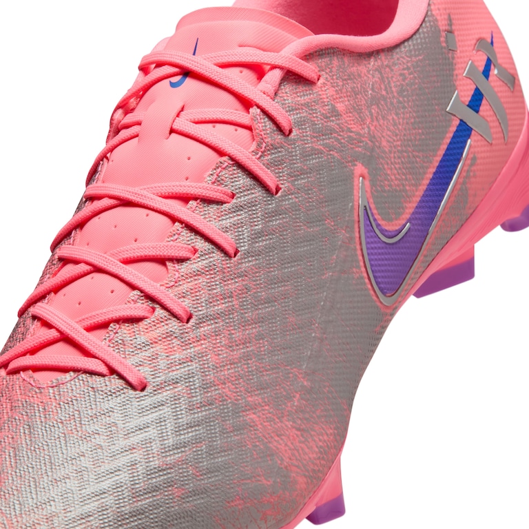 Chuteira Vini Jr Campo Nike Mercurial Zoom Vapor 16 Academy - Foto 7