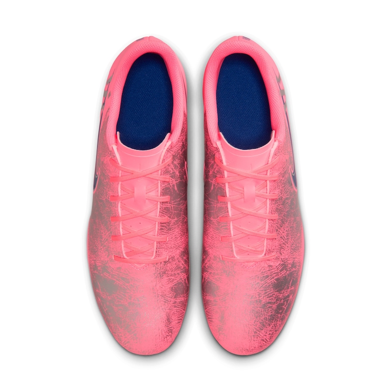 Chuteira Vini Jr Campo Nike Mercurial Vapor 16 Club - Foto 4