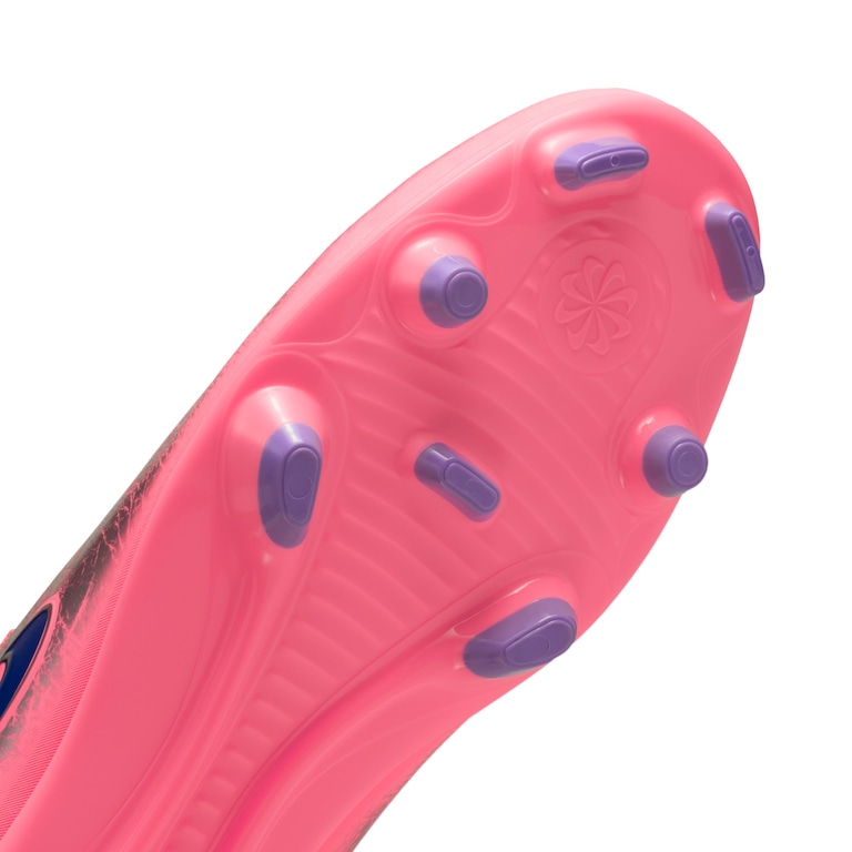 Chuteira Vini Jr Campo Nike Mercurial Vapor 16 Club - Foto 9