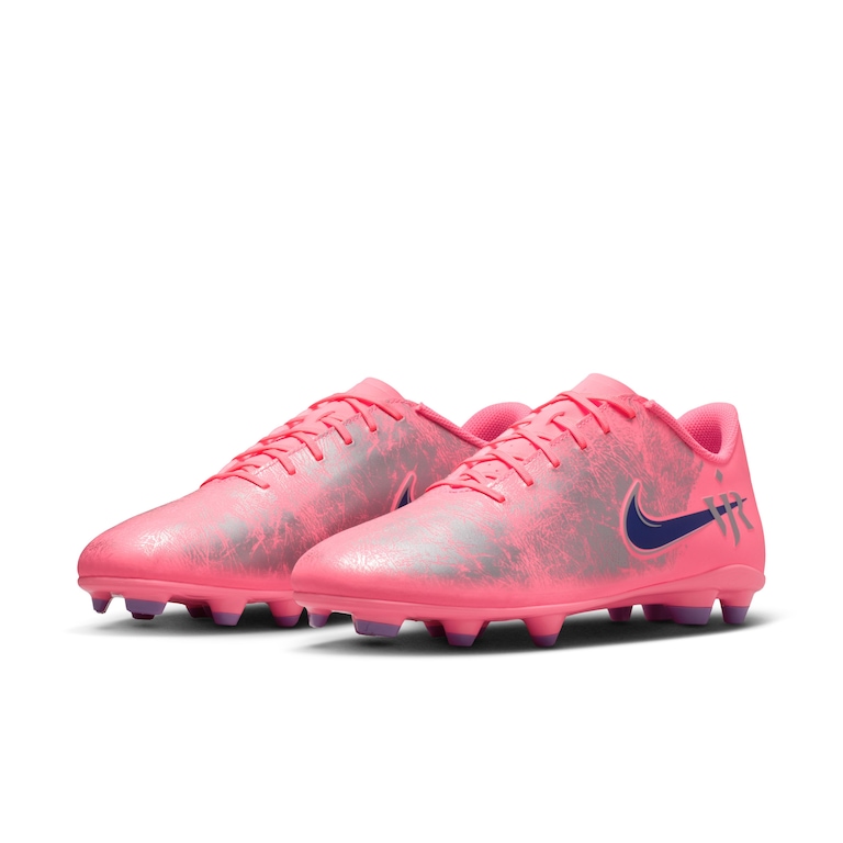 Chuteira Vini Jr Campo Nike Mercurial Vapor 16 Club - Foto 5