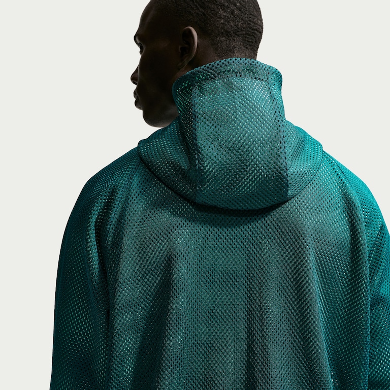 Jaqueta Brasil Dri-FIT Nike Knit Hino Masculina - Foto 2