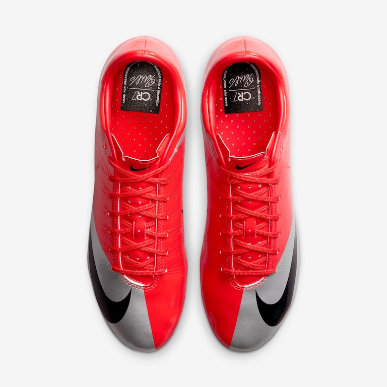Chuteira Campo Nike Mercurial Superfly Elite RGN - Foto 4