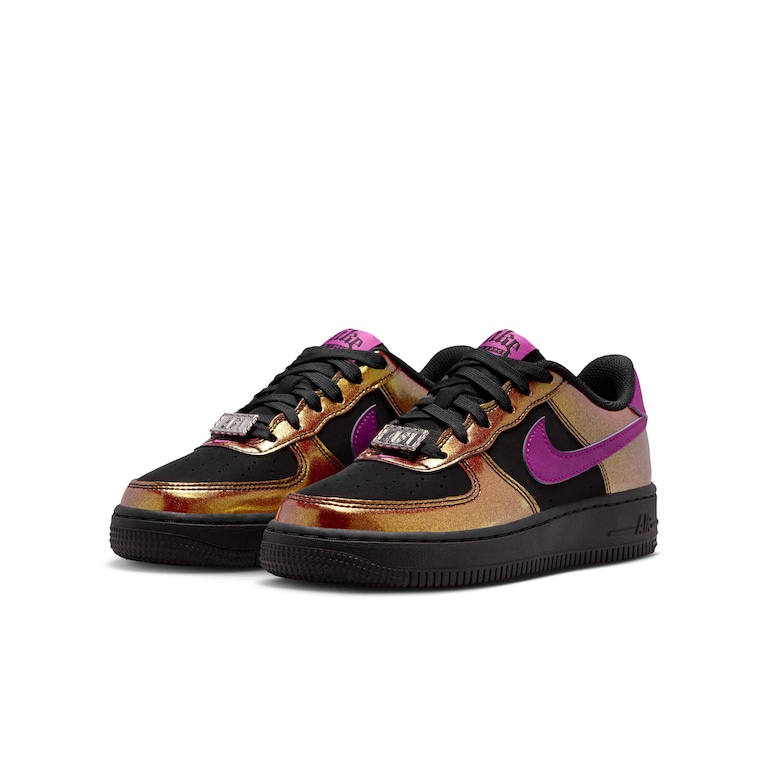 Tênis Nike Air Force 1 LV8 Infantil - Foto 5