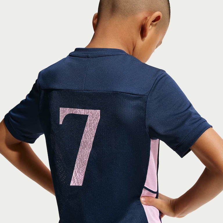 Camiseta Vini Jr Nike Academy 25 Infantil - Foto 2