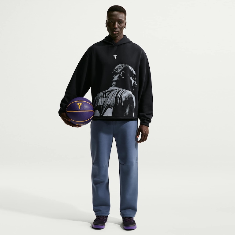 Blusão Kobe Bryant Dri-FIT Nike Fleece Masculino - Foto 4