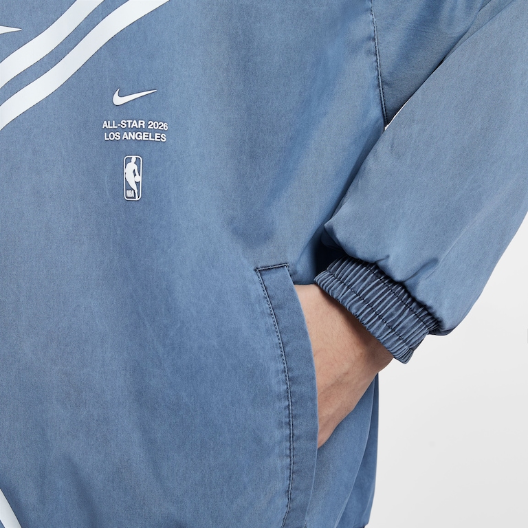  Men's Nike Dri-FIT NBA Jacket - Foto 7