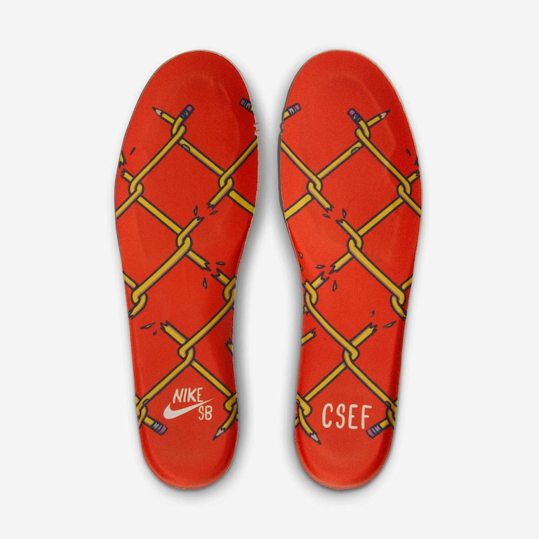 SB Dunk Low Pro x CSEF - Foto 12