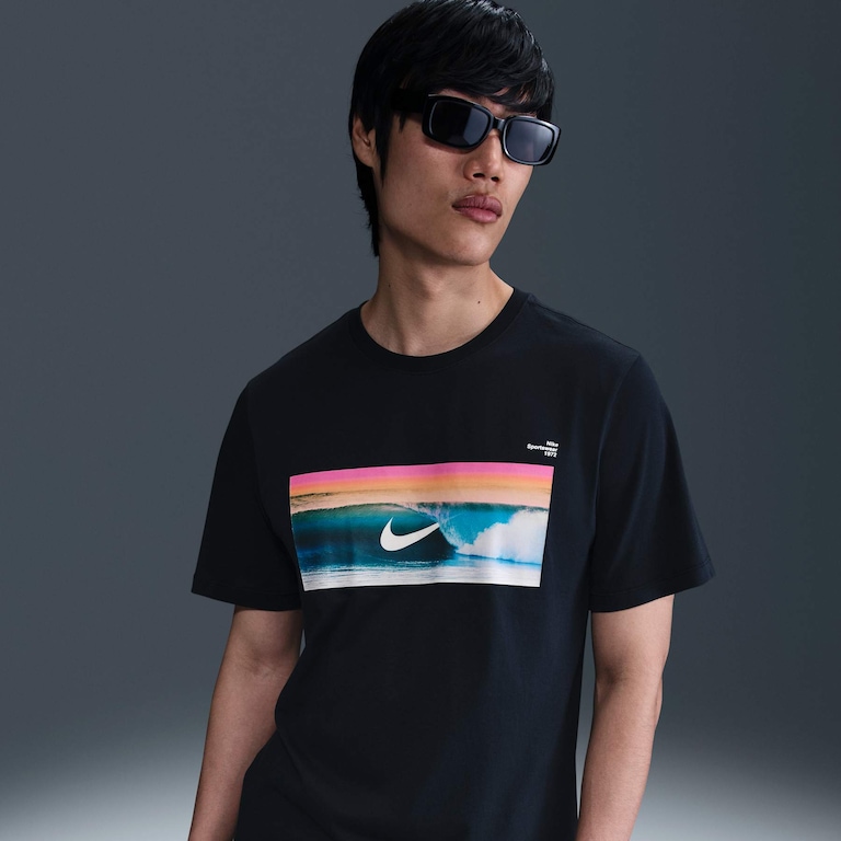 Camiseta Nike Sportswear Photo Masculina - Foto 1
