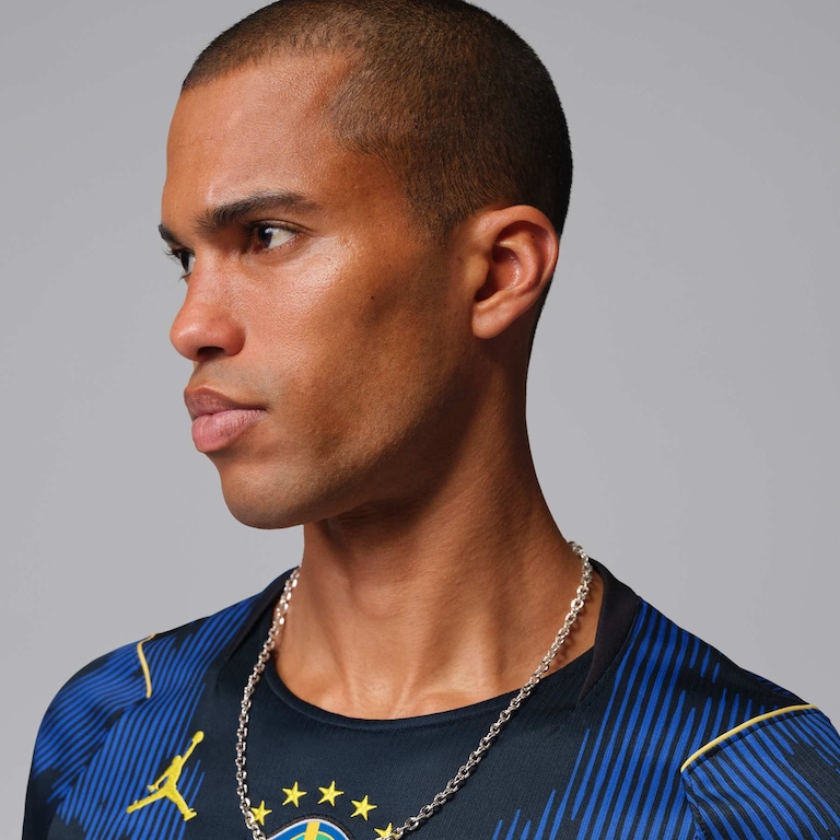 Camisa Brasil Jordan II 2026/27 Torcedor Pro Masculina - Foto 3