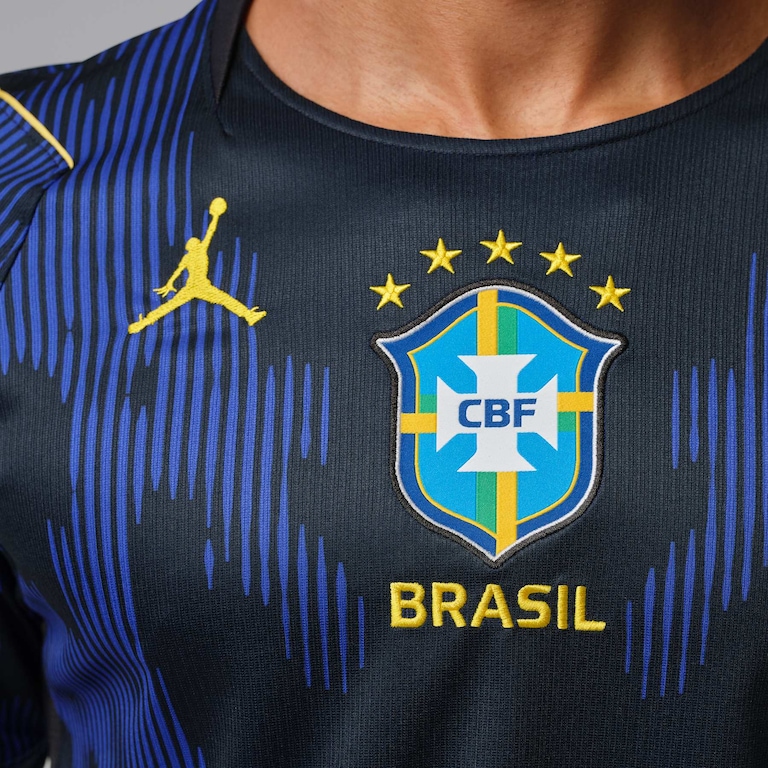 Camisa Brasil Jordan II 2026/27 Torcedor Pro Masculina - Foto 4