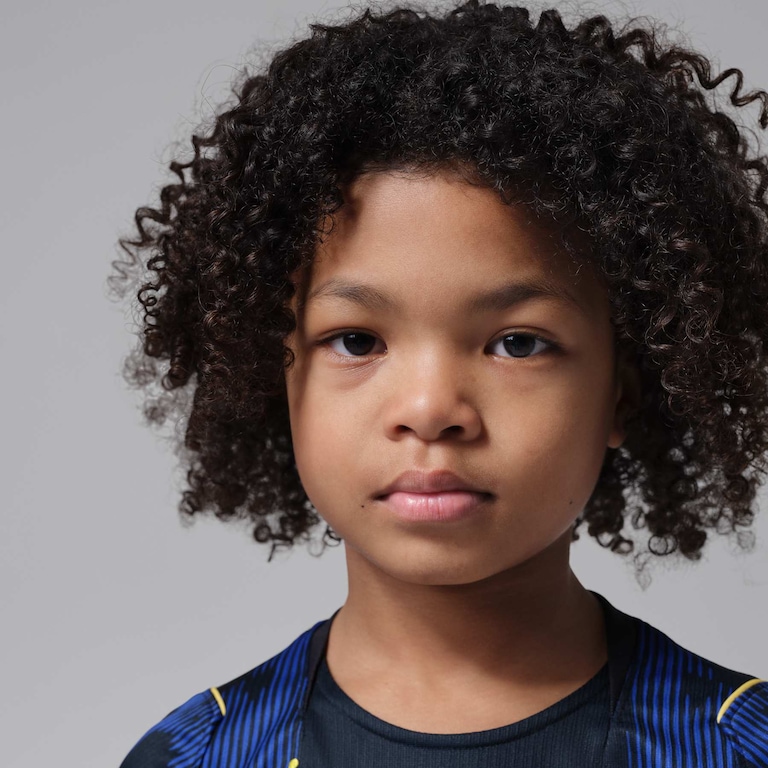 Camisa Brasil Jordan II 2026/27 Torcedor Pro Criança - Foto 3