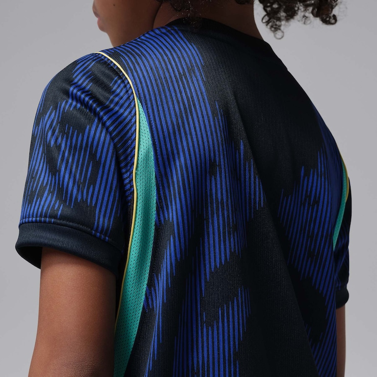 Camisa Brasil Jordan II 2026/27 Torcedor Pro Criança - Foto 6