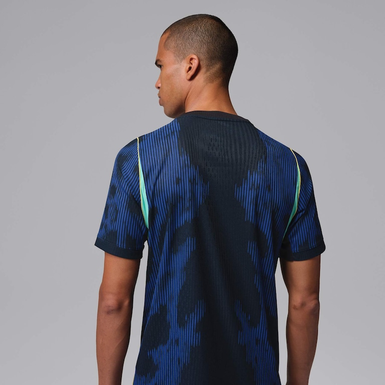 Camisa Brasil Jordan II 2026/27 Jogador Masculina - Foto 2