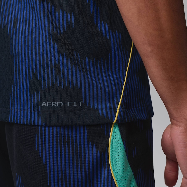 Camisa Brasil Jordan II 2026/27 Jogador Masculina - Foto 6
