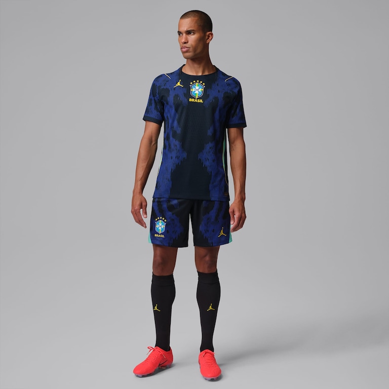 Camisa Brasil Jordan II 2026/27 Jogador Masculina - Foto 7