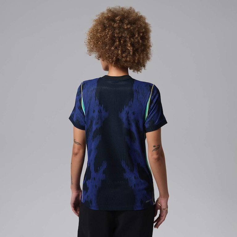 Camisa Brasil Jordan II 2026/27 Jogadora Feminina - Foto 2