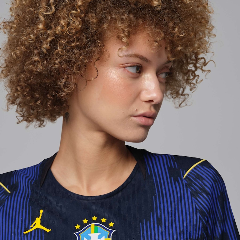 Camisa Brasil Jordan II 2026/27 Jogadora Feminina - Foto 3