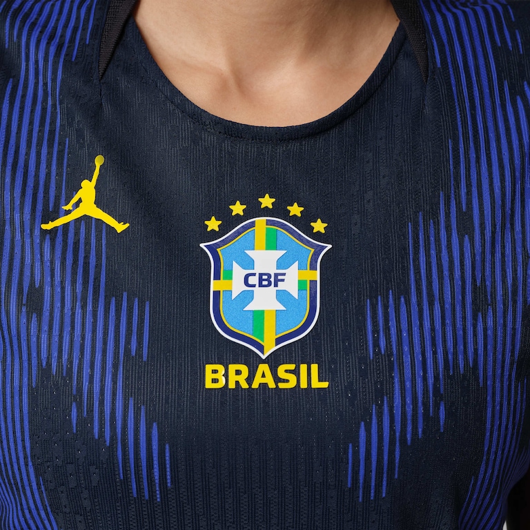 Camisa Brasil Jordan II 2026/27 Jogadora Feminina - Foto 4