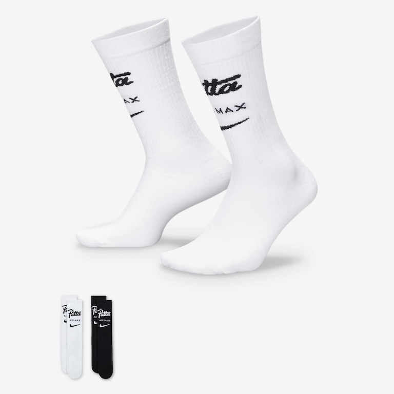 Meias Everyday Essentials Crew (2 pares) - Foto 1