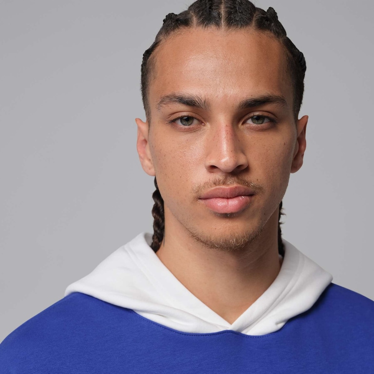 Blusão Brasil Jordan Brooklyn Fleece Masculino - Foto 3