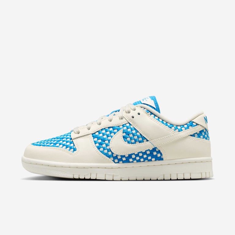 Tênis Nike Dunk Low Woven Feminino - Foto 1