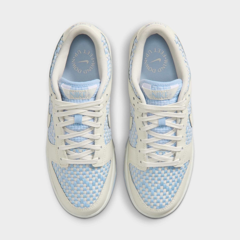 Tênis Nike Dunk Low Woven Feminino - Foto 4