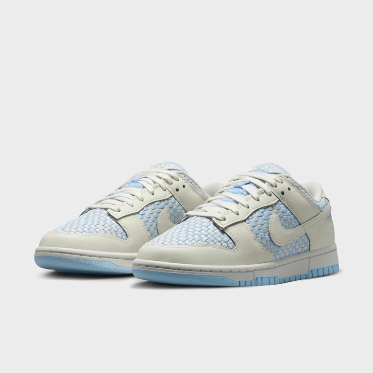 Tênis Nike Dunk Low Woven Feminino - Foto 5