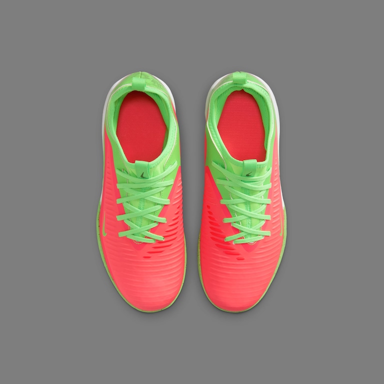 Chuteira Futsal Nike Phantom 6 Club Low Infantil - Foto 4
