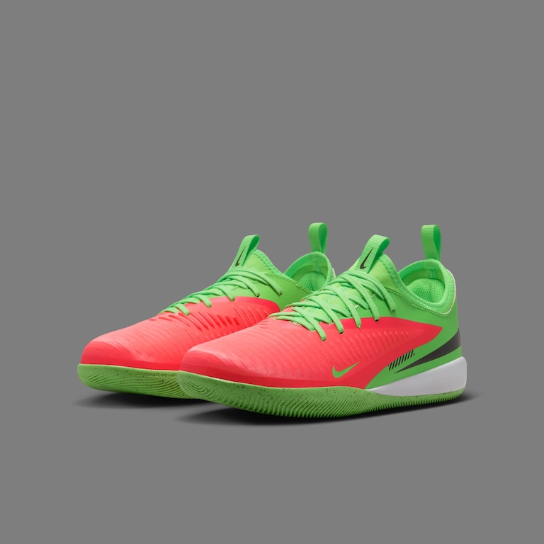 Chuteira Futsal Nike Phantom 6 Club Low Infantil - Foto 5