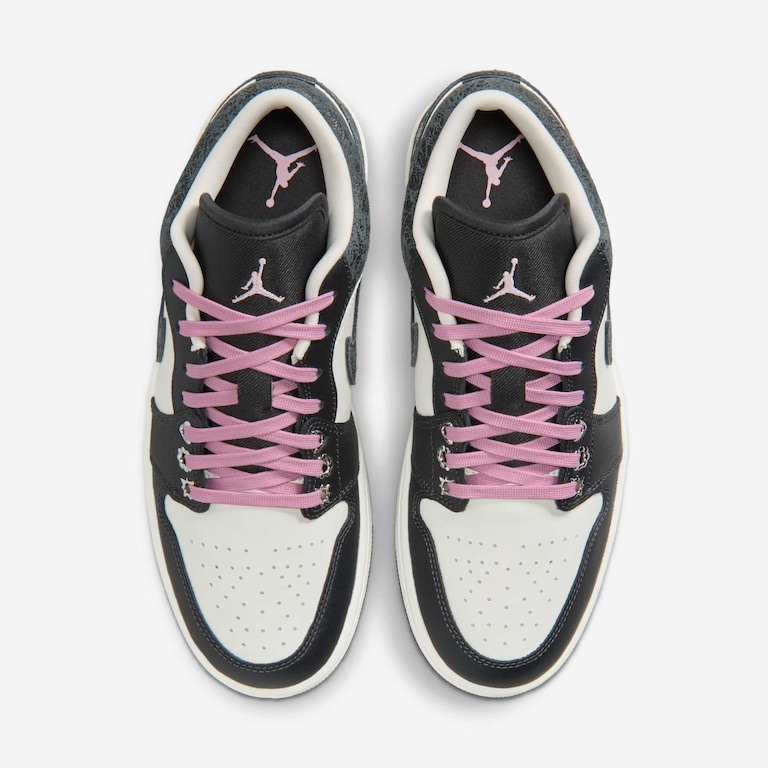 Tênis Air Jordan 1 Low SE Feminino - Foto 4