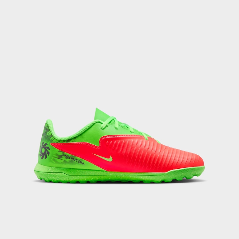 Chuteira Society Nike Phantom 6 Club Low Infantil - Foto 3