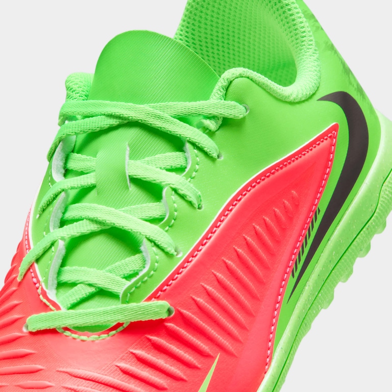 Chuteira Society Nike Phantom 6 Club Low Infantil - Foto 7