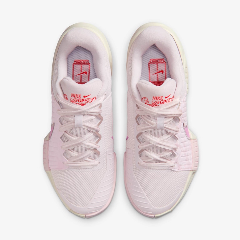 Tênis Nike Zoom GP Challenge Pro HC Premium Feminino - Foto 4