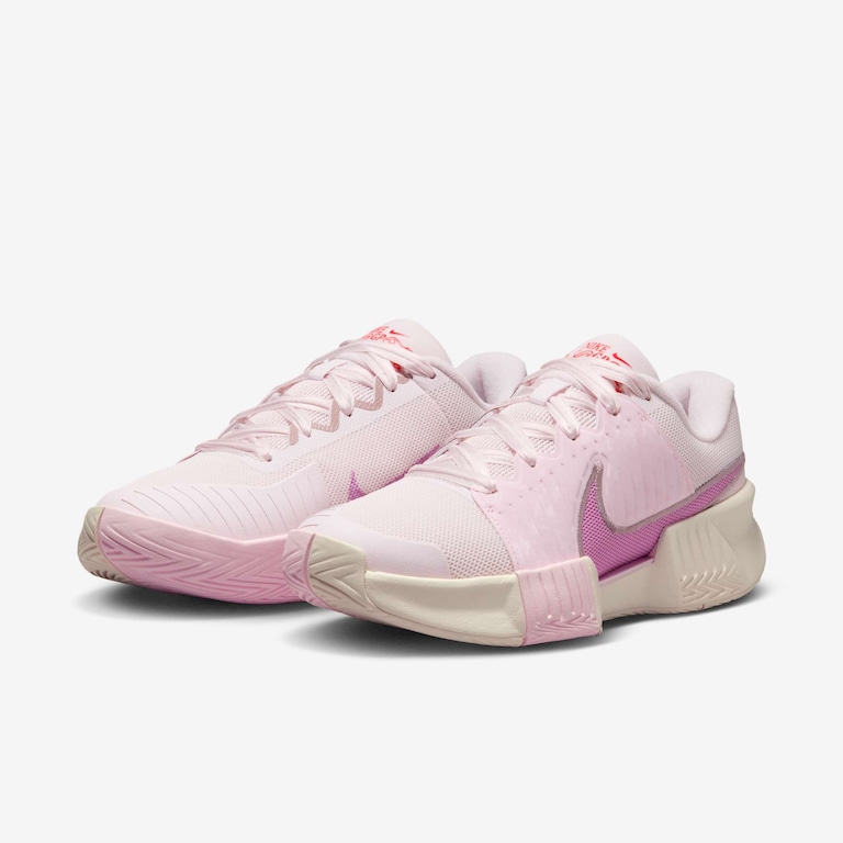 Tênis Nike Zoom GP Challenge Pro HC Premium Feminino - Foto 5