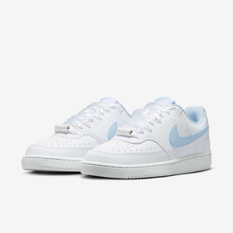 Tênis Nike Court Vision Low Feminino - Foto 5