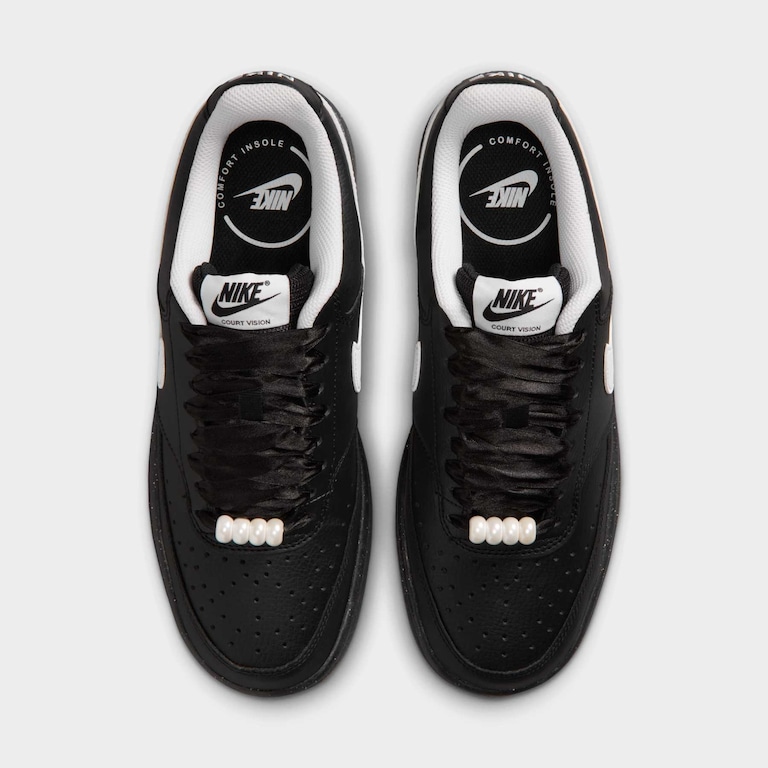 Tênis Nike Court Vision Low Feminino - Foto 4