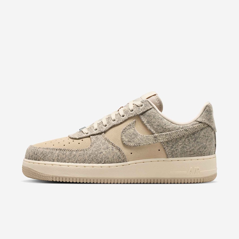 Tênis Nike Air Force 1 '07 LV8 Denim Masculino - Foto 1