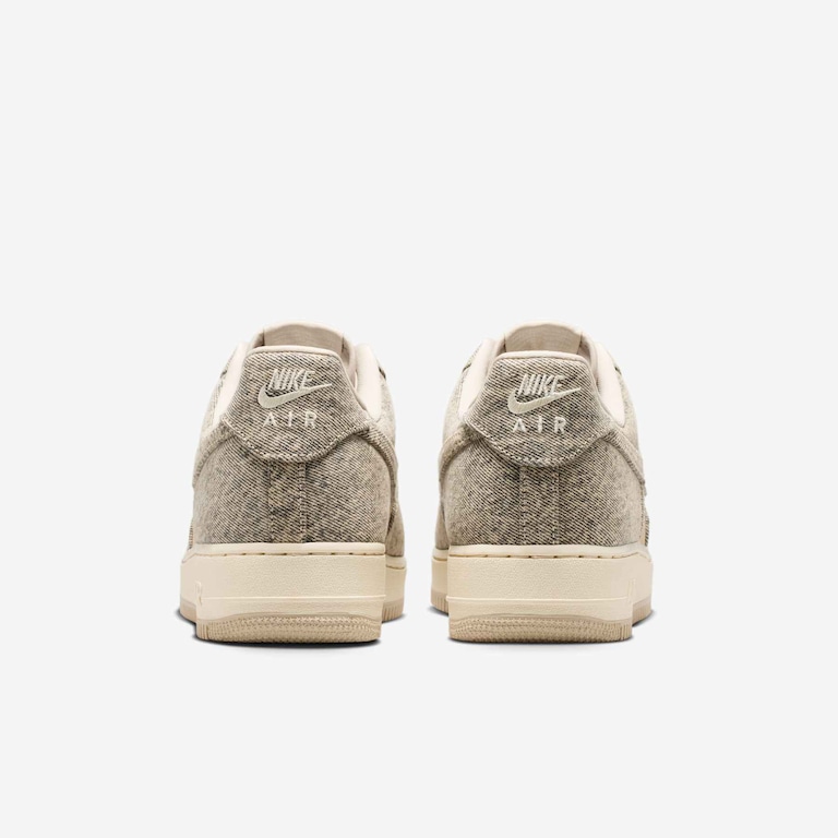 Tênis Nike Air Force 1 '07 LV8 Denim Masculino - Foto 6