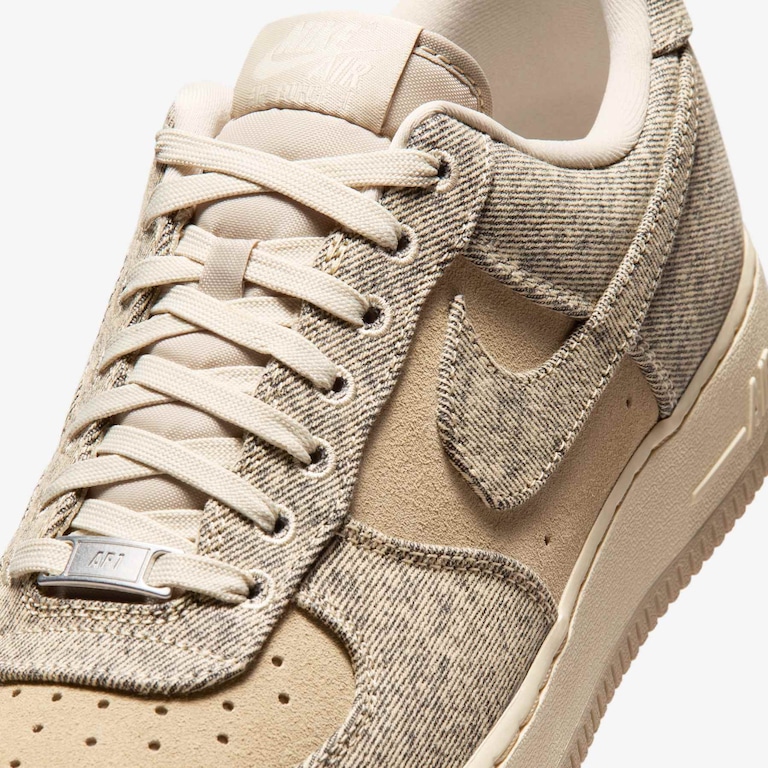 Tênis Nike Air Force 1 '07 LV8 Denim Masculino - Foto 7
