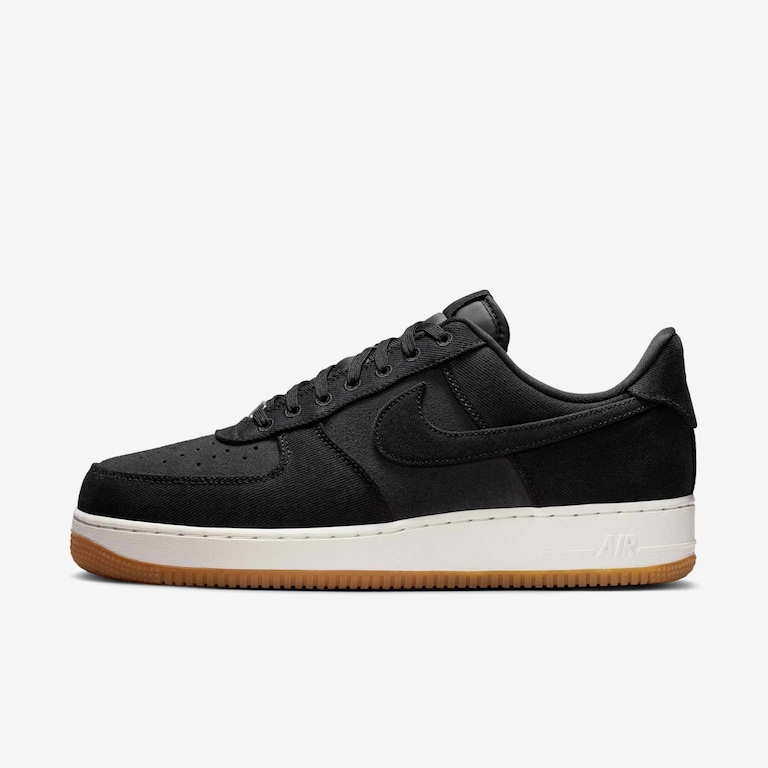 Tênis Nike Air Force 1 '07 LV8 Denim Masculino - Foto 1