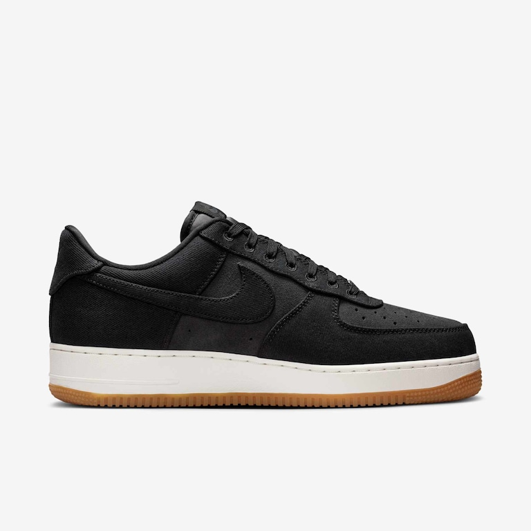 Tênis Nike Air Force 1 '07 LV8 Denim Masculino - Foto 3