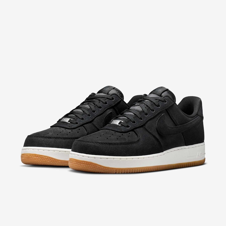 Tênis Nike Air Force 1 '07 LV8 Denim Masculino - Foto 5