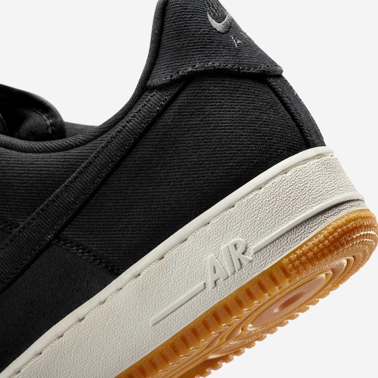 Tênis Nike Air Force 1 '07 LV8 Denim Masculino - Foto 8