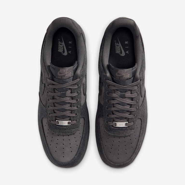 Tênis Nike Air Force 1 '07 LV8 Denim Masculino - Foto 4