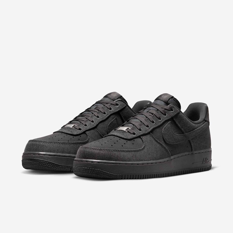 Tênis Nike Air Force 1 '07 LV8 Denim Masculino - Foto 5