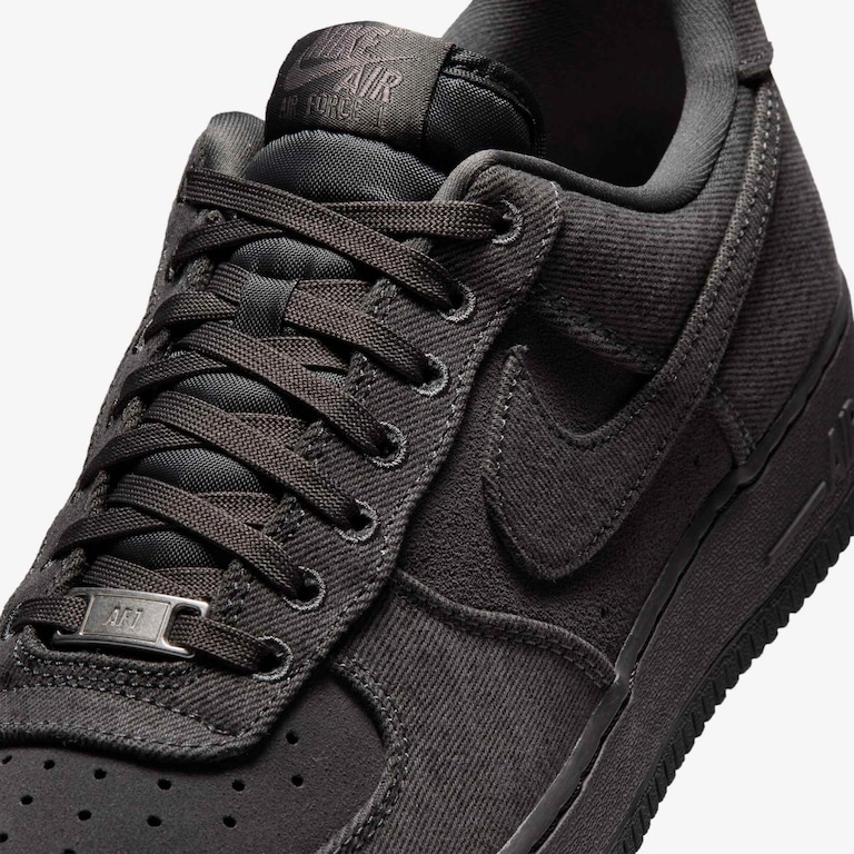 Tênis Nike Air Force 1 '07 LV8 Denim Masculino - Foto 7