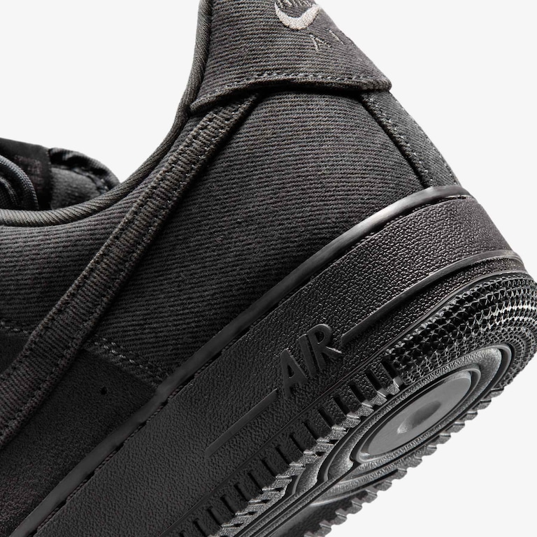 Tênis Nike Air Force 1 '07 LV8 Denim Masculino - Foto 8