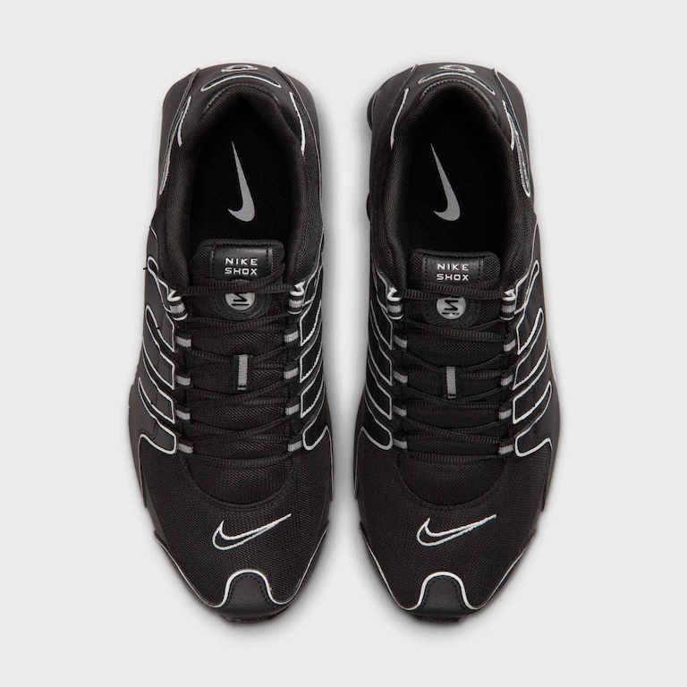 Tênis Nike Shox NZ Masculino - Foto 4